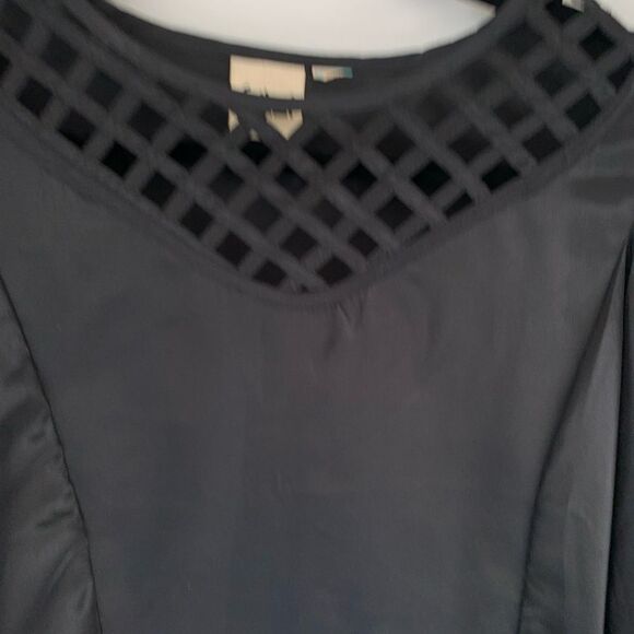 VINTAGE BLACK BLOUSE - Picture 8 of 13